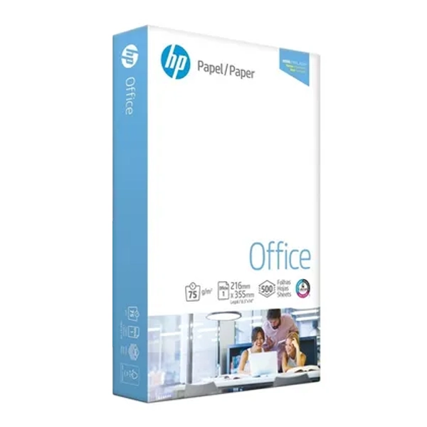 Resma HP blanco tamaño Oficio  X 500 Unidades